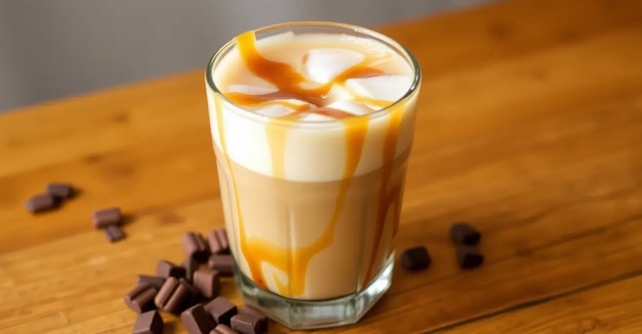 Caramel Iced Coffee