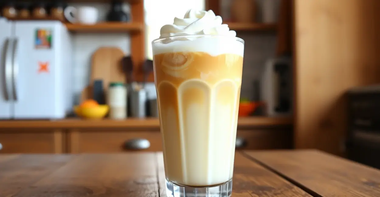 Iced Blonde Vanilla Latte