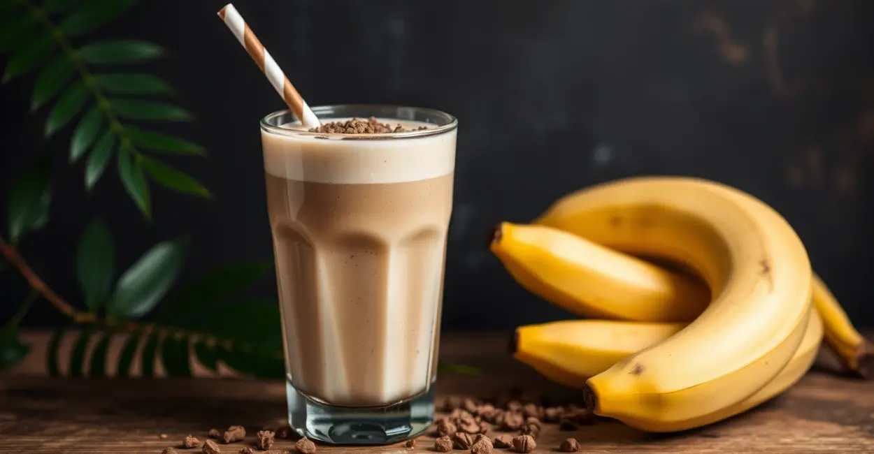 Coffee Banana Smoothie