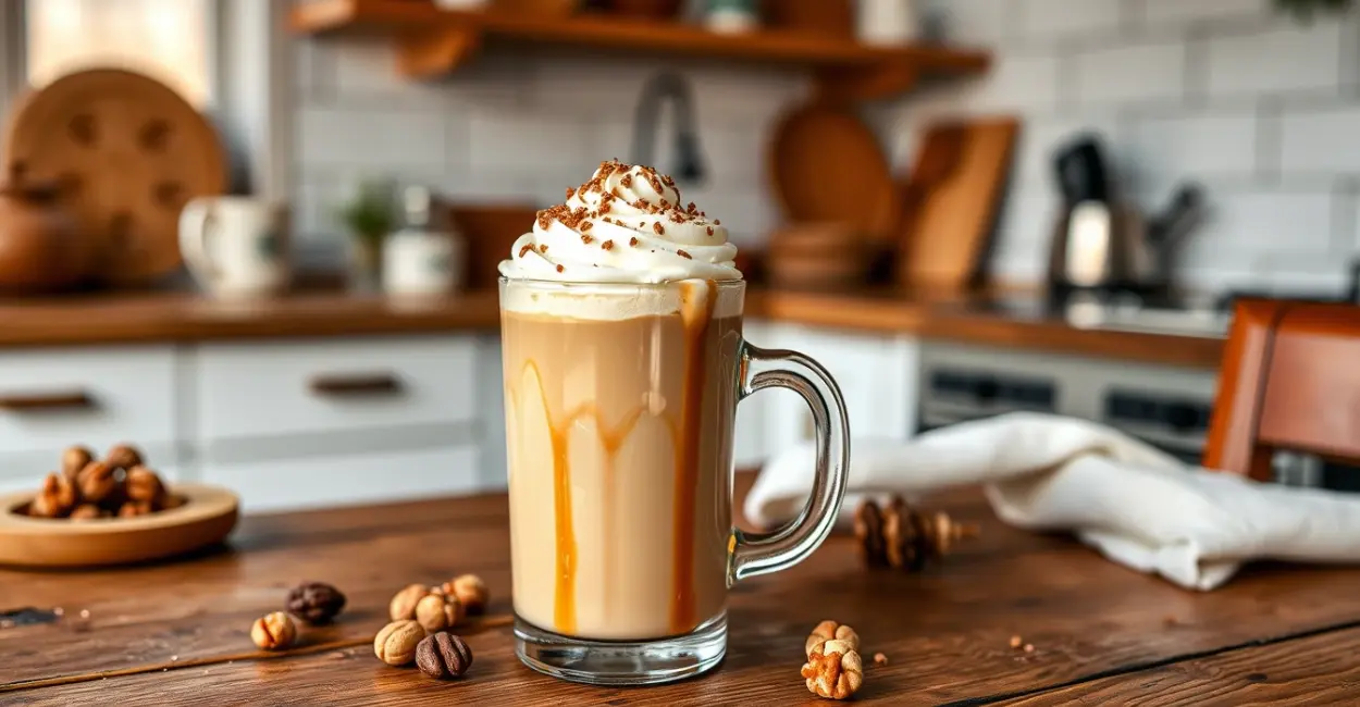 Toffee Nut Latte