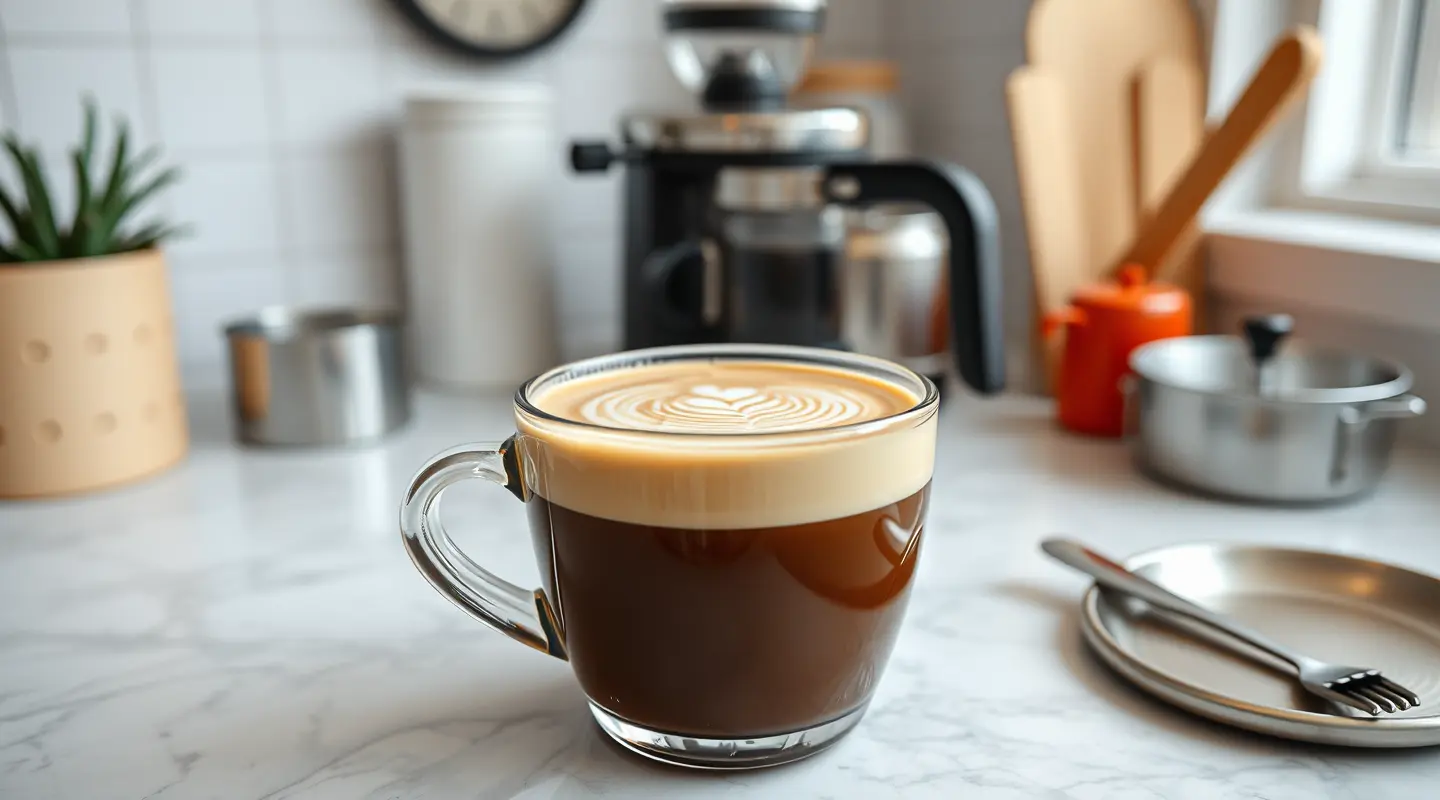 latte coffee