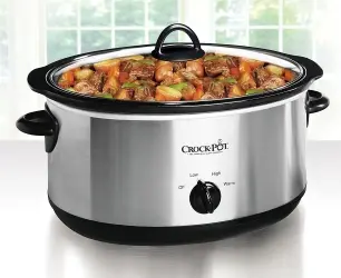 Quart Oval Manual Slow Cooker