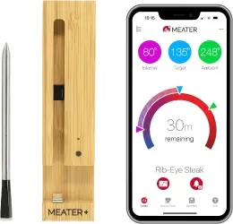 Smart Bluetooth Wireless Meat Thermometer Digital