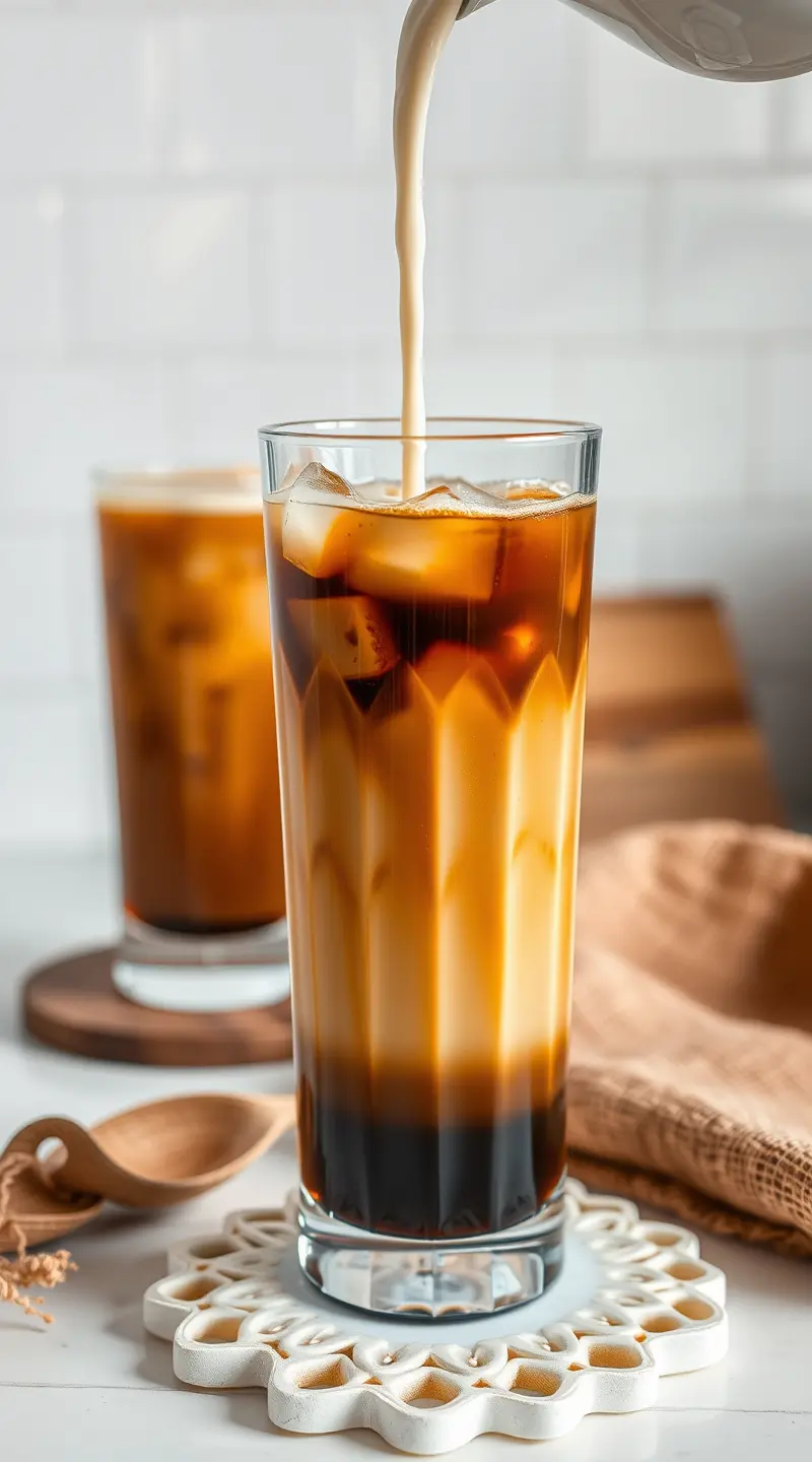 Vietnamese iced coffee