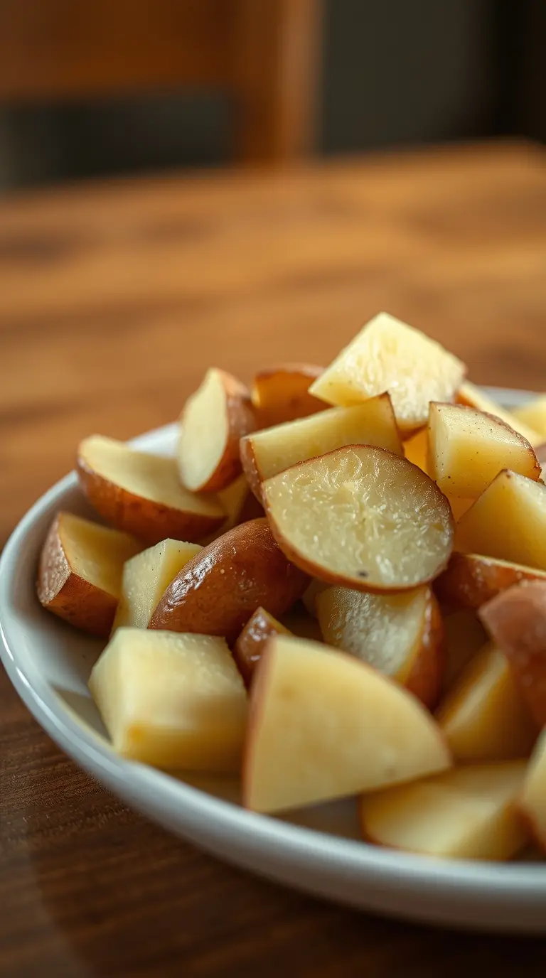 Air Fryer Potatoes