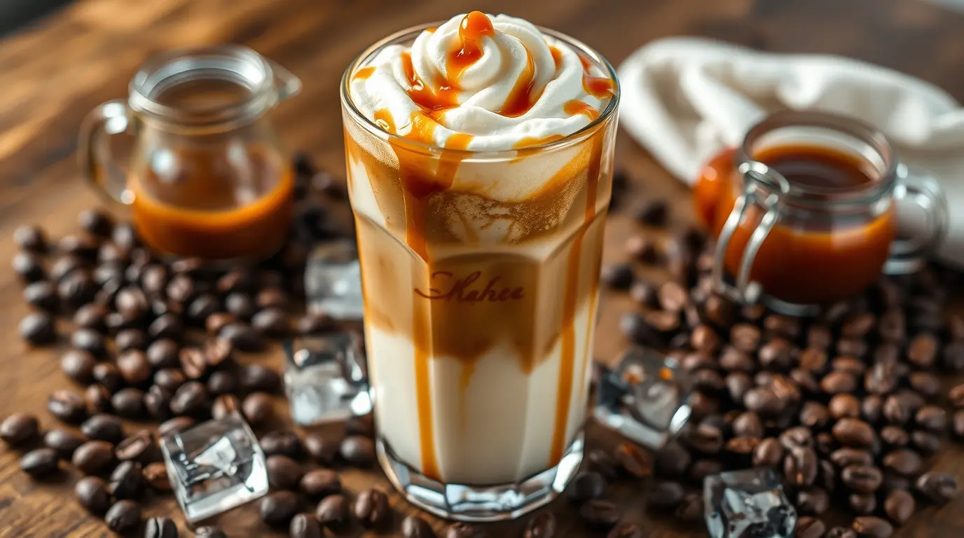 iced caramel machitto