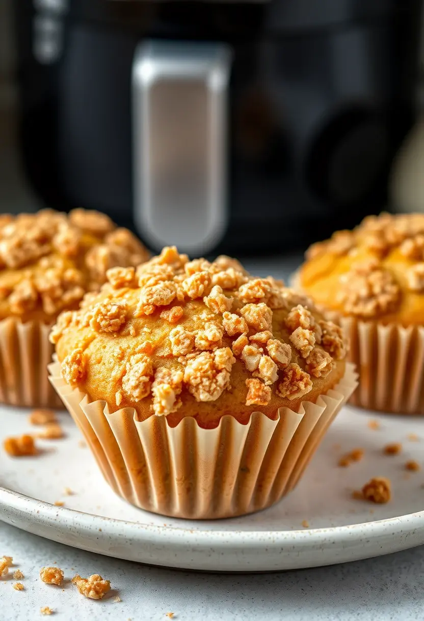 Air Fryer Muffins