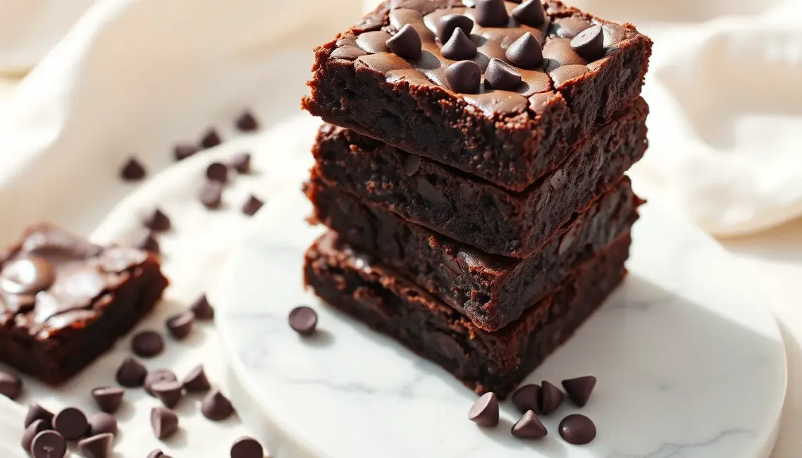 fudgy Protein Brownies Recipe