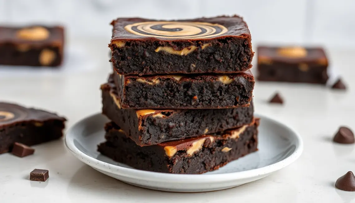 Peanut Butter Brownies