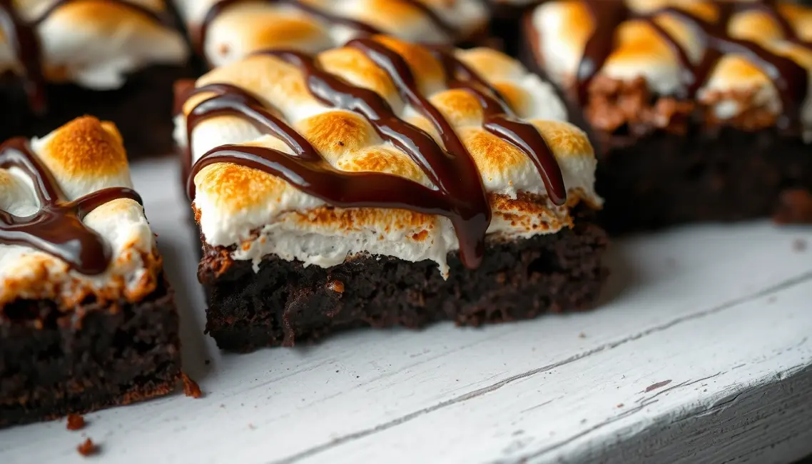 Marshmallow Brownies