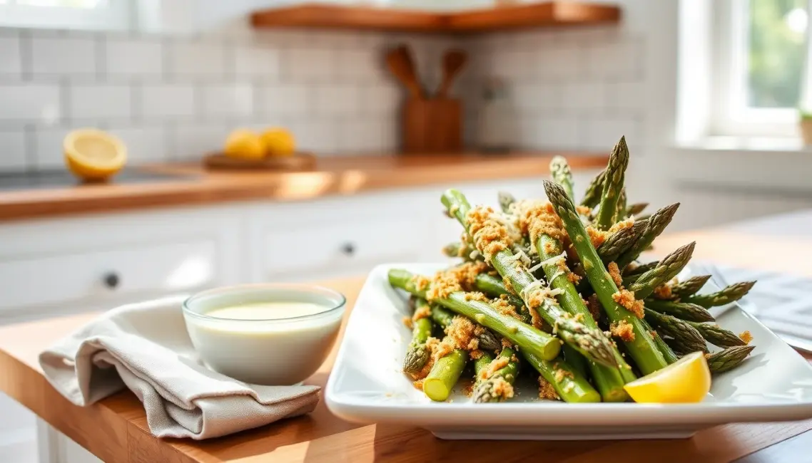 Air Fryer Asparagus Recipe