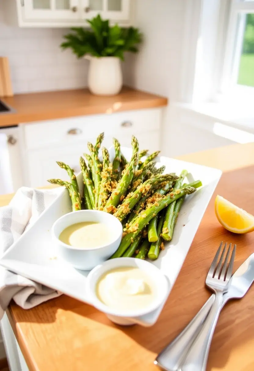Air Fryer Asparagus Recipe