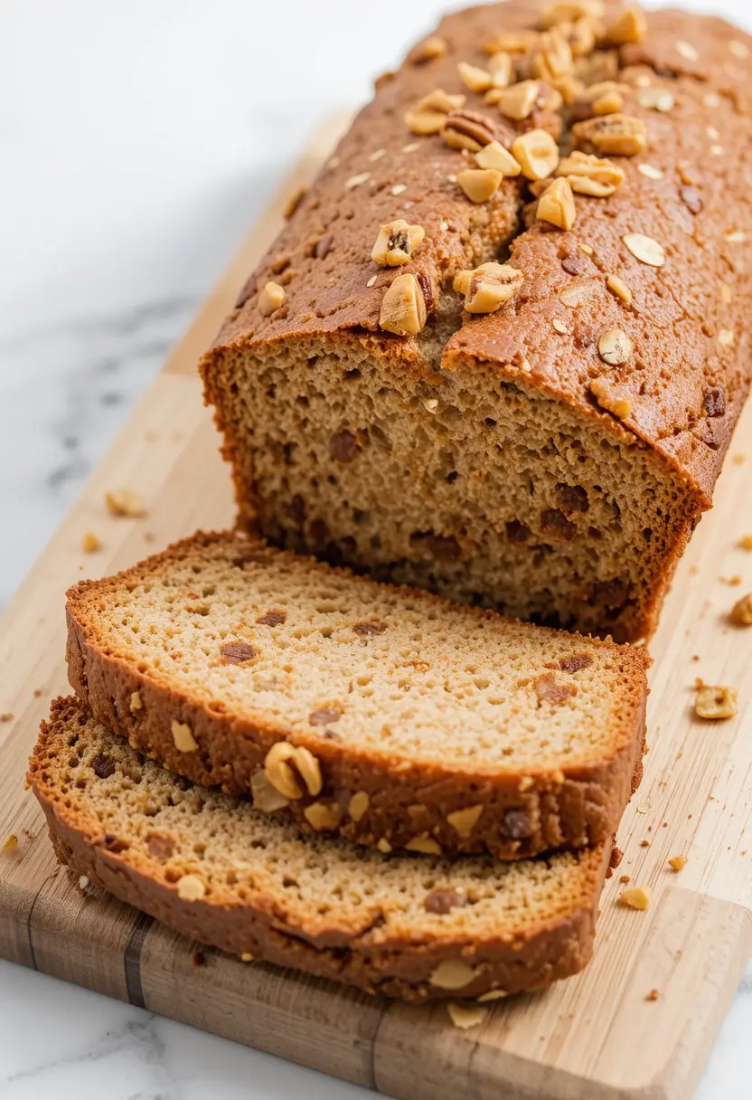 Air Fryer Banana Bread Recipe