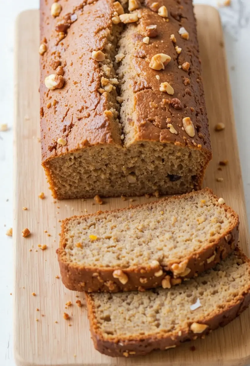 Air Fryer Banana Bread Recipe