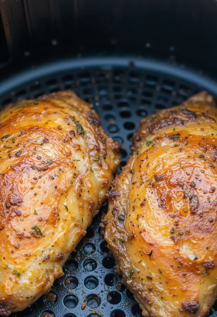 air fryer chicken breast recipe