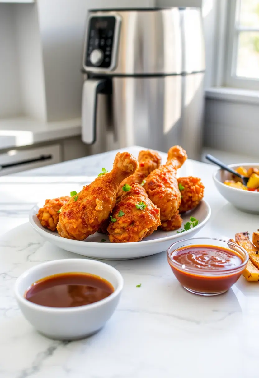 Air Fryer Chicken Drumsticks Recipe
