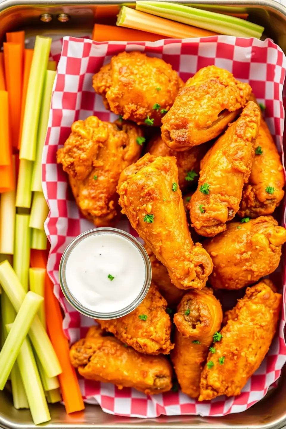 Air Fryer Chicken Wings recipe
