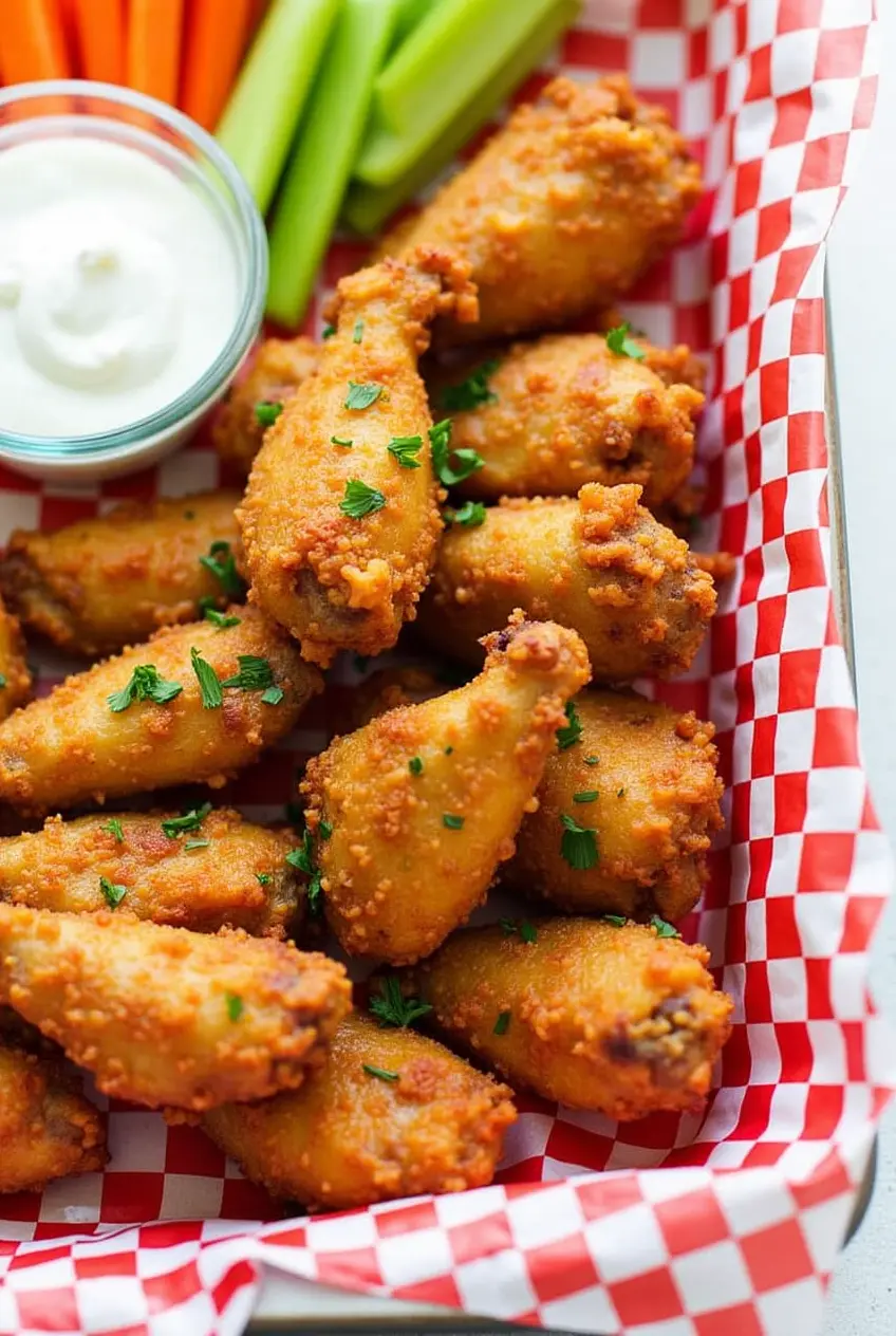 Air Fryer Chicken Wings recipe