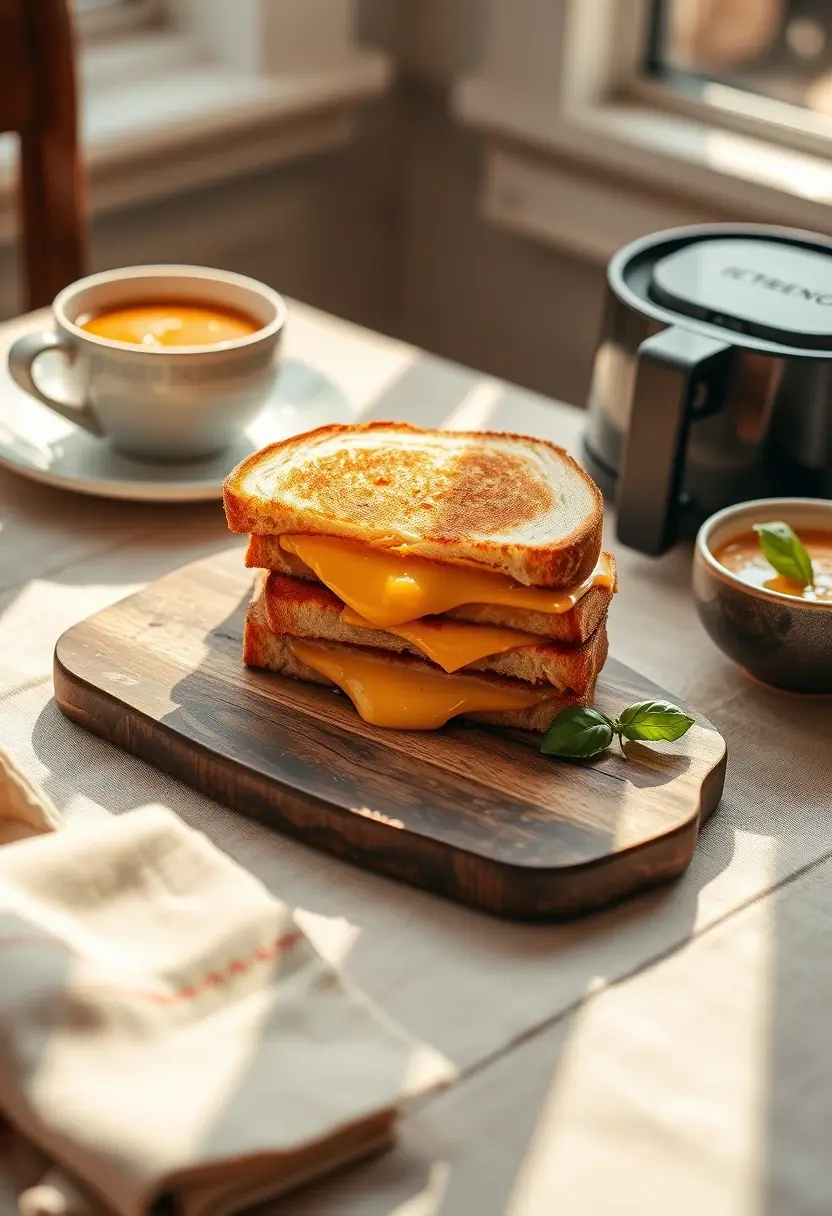 Air Fryer Grilled Cheese Sandwich recipe