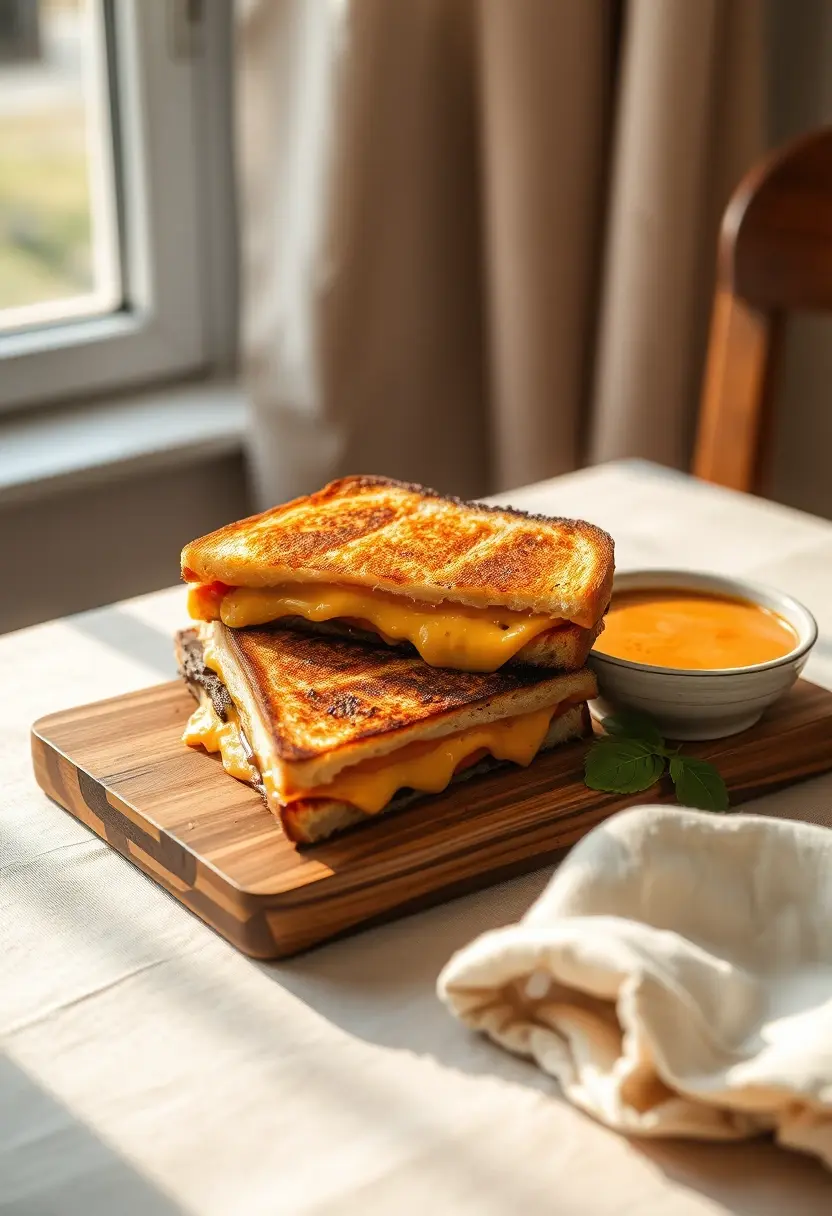 Air Fryer Grilled Cheese Sandwich recipe