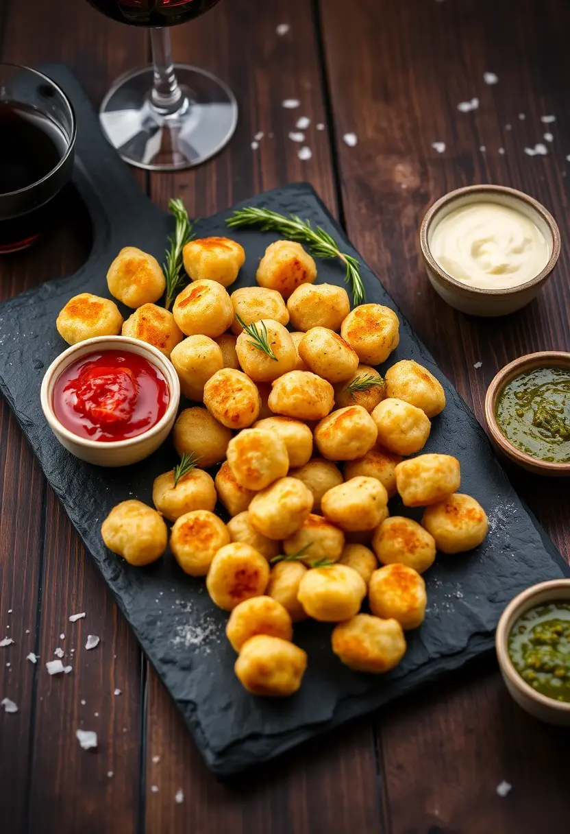 Air Fryer Gnocchi recipe
