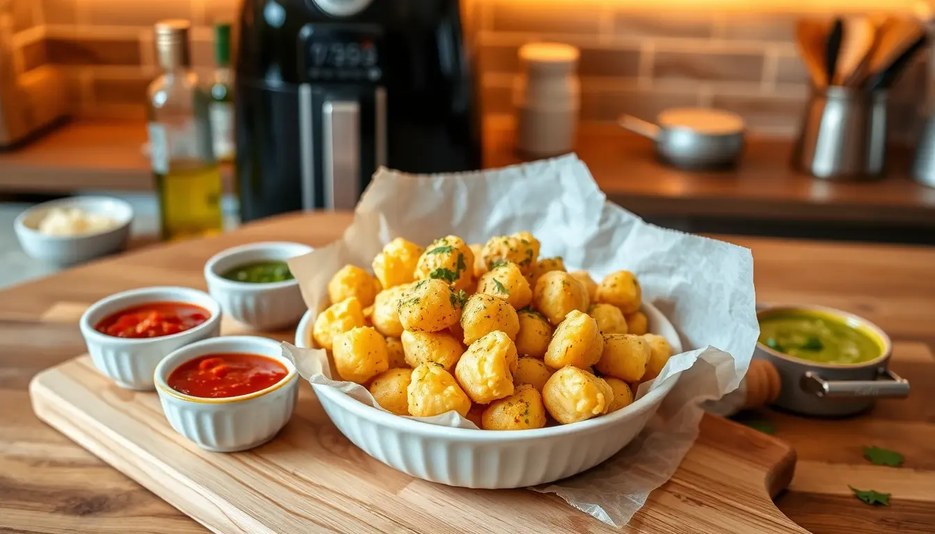 Air Fryer Gnocchi recipe