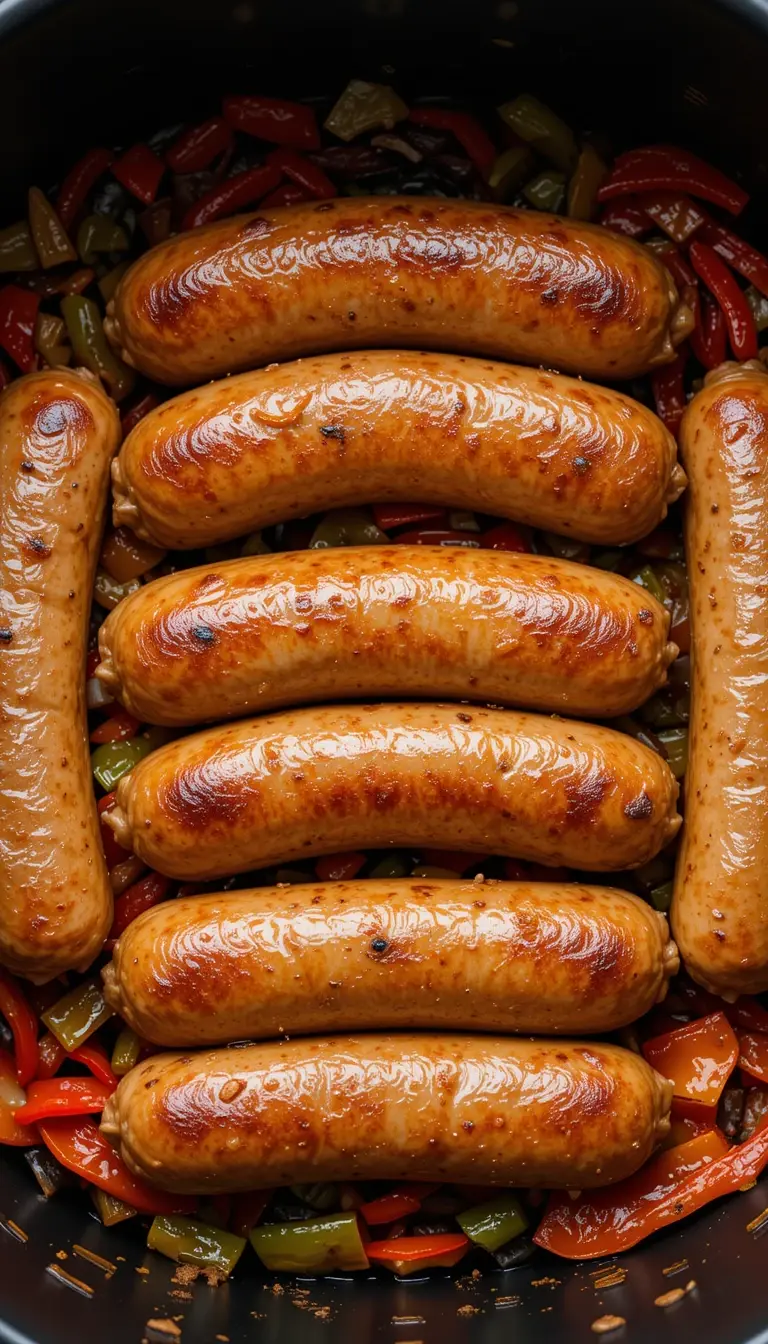 Air Fryer Sausages recipe