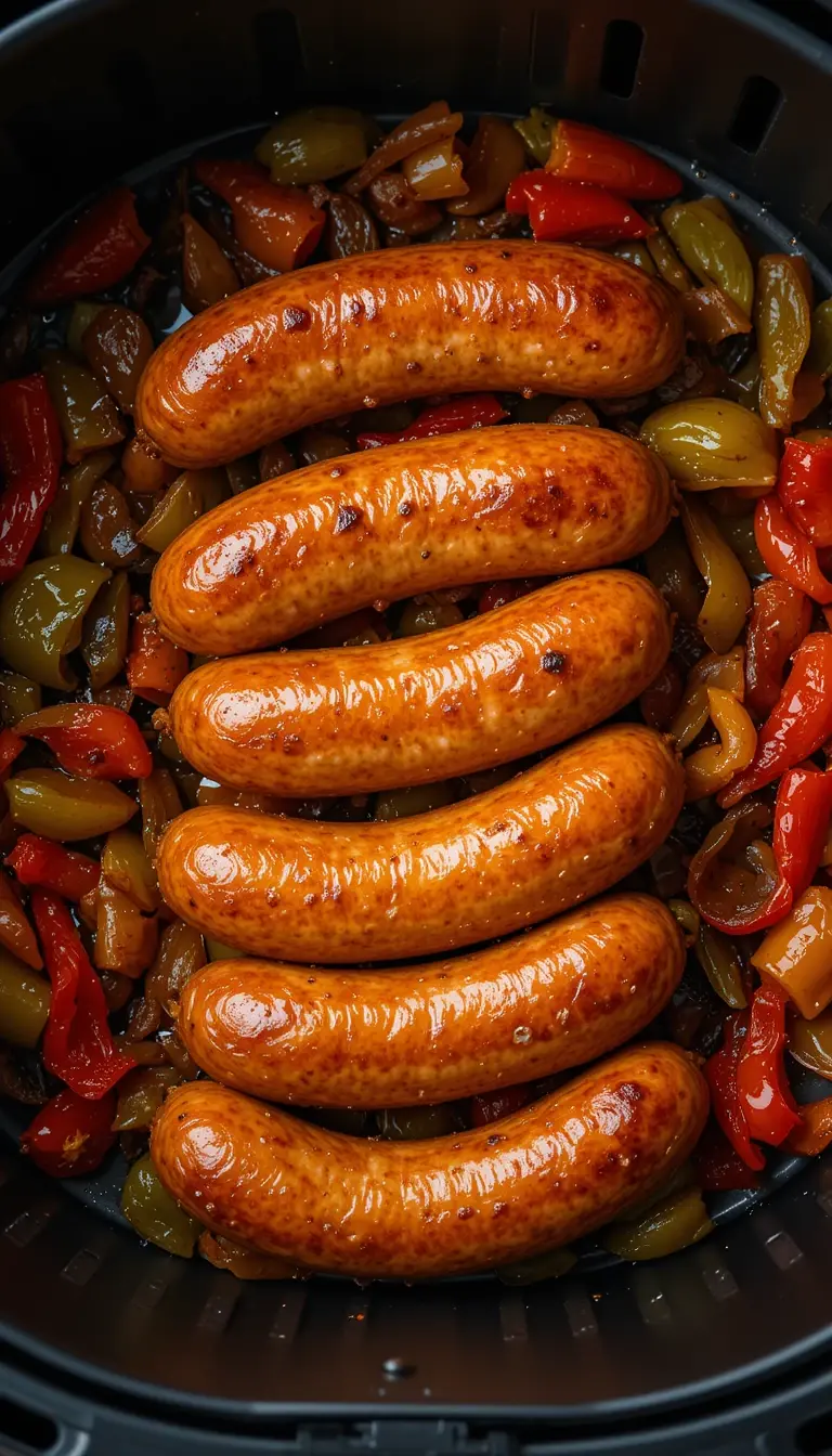 Air Fryer Sausages recipe