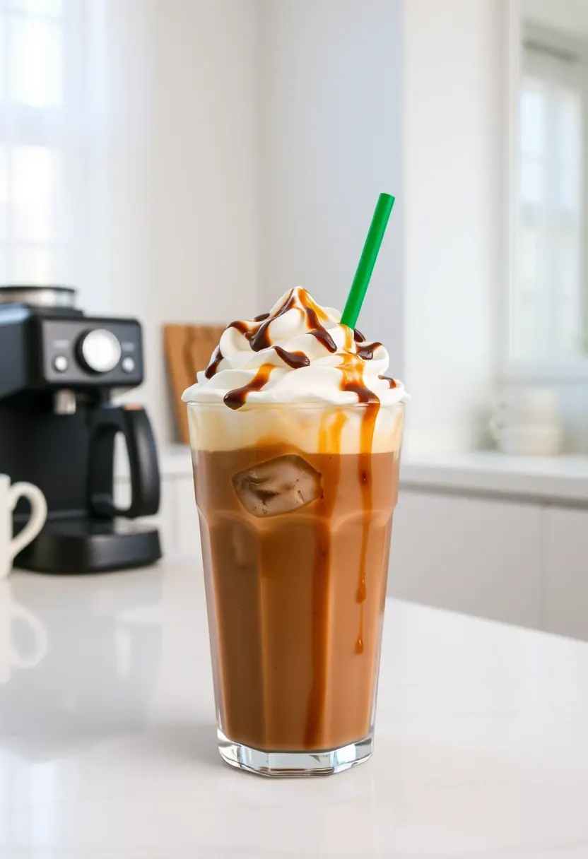 Mocha Caramel Iced Coffee recipe