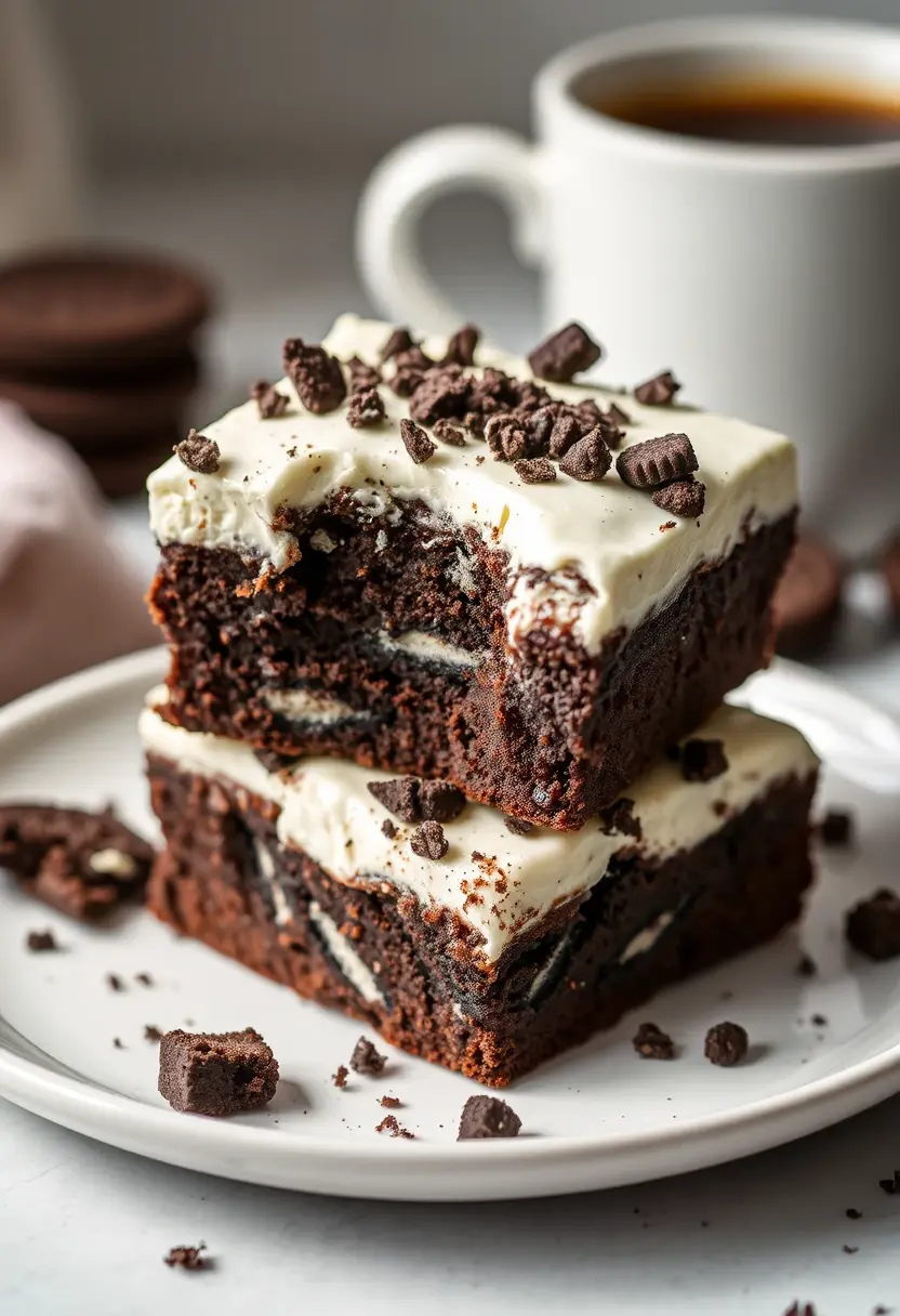 Oreo Brownies Recipe