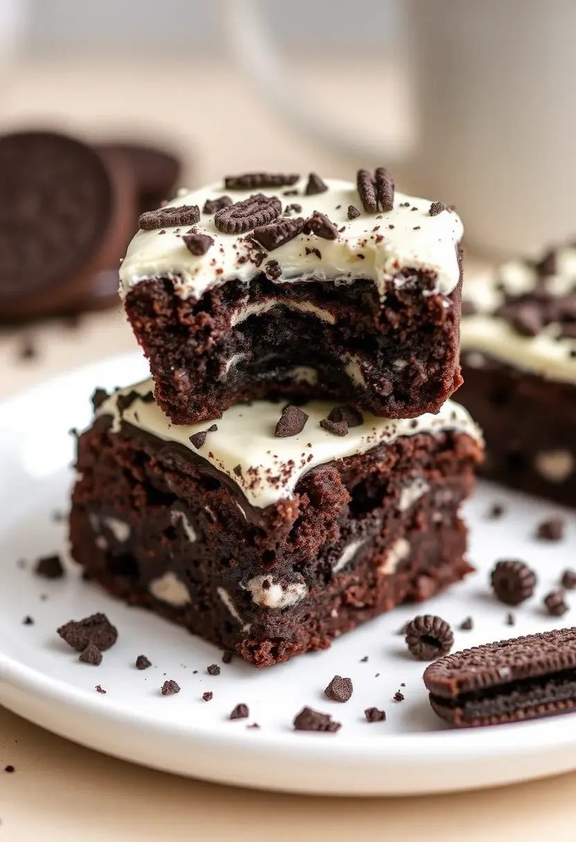 Oreo Brownies Recipe