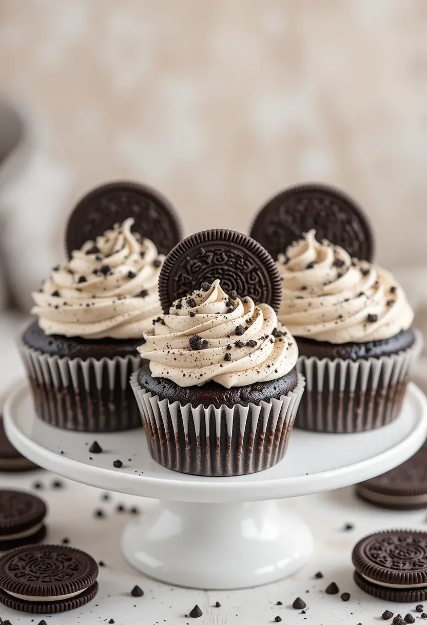 Oreo Cupcakes Recipe
