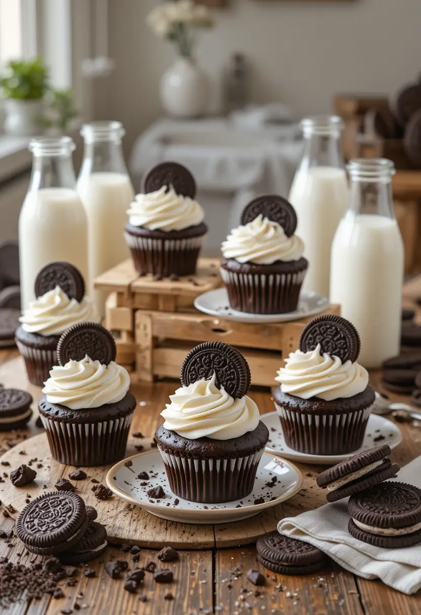 quick Oreo Cupcakes Recipe