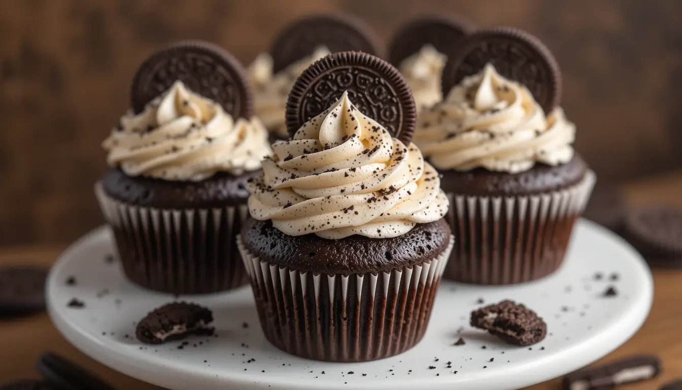 Oreo Cupcakes Recipe