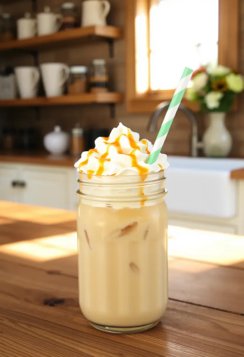 Vanilla Iced Chai Latte recipe