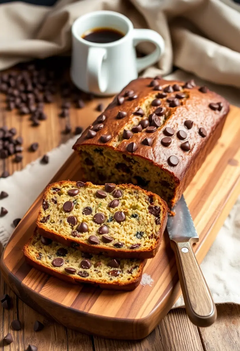 Chocolate Chip Zucchini Bread recipe