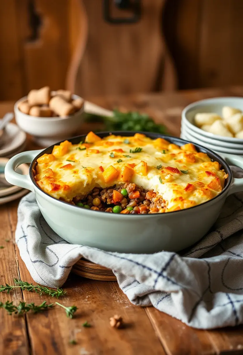Vegan Shepherd's Pie recipe