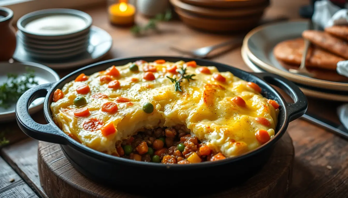Vegan Shepherd's Pie recipe
