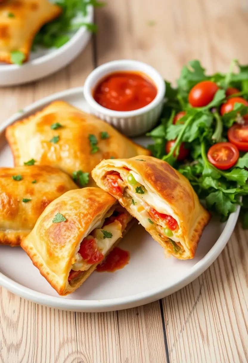 Air Fryer Pizza Pockets Recipe