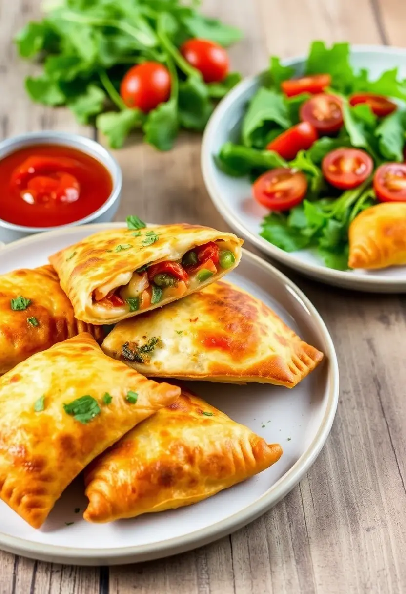 Air Fryer Pizza Pockets Recipe
