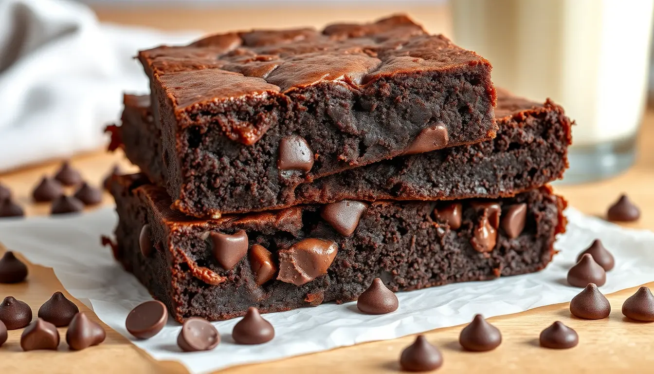 Cocoa Brownies Recipe