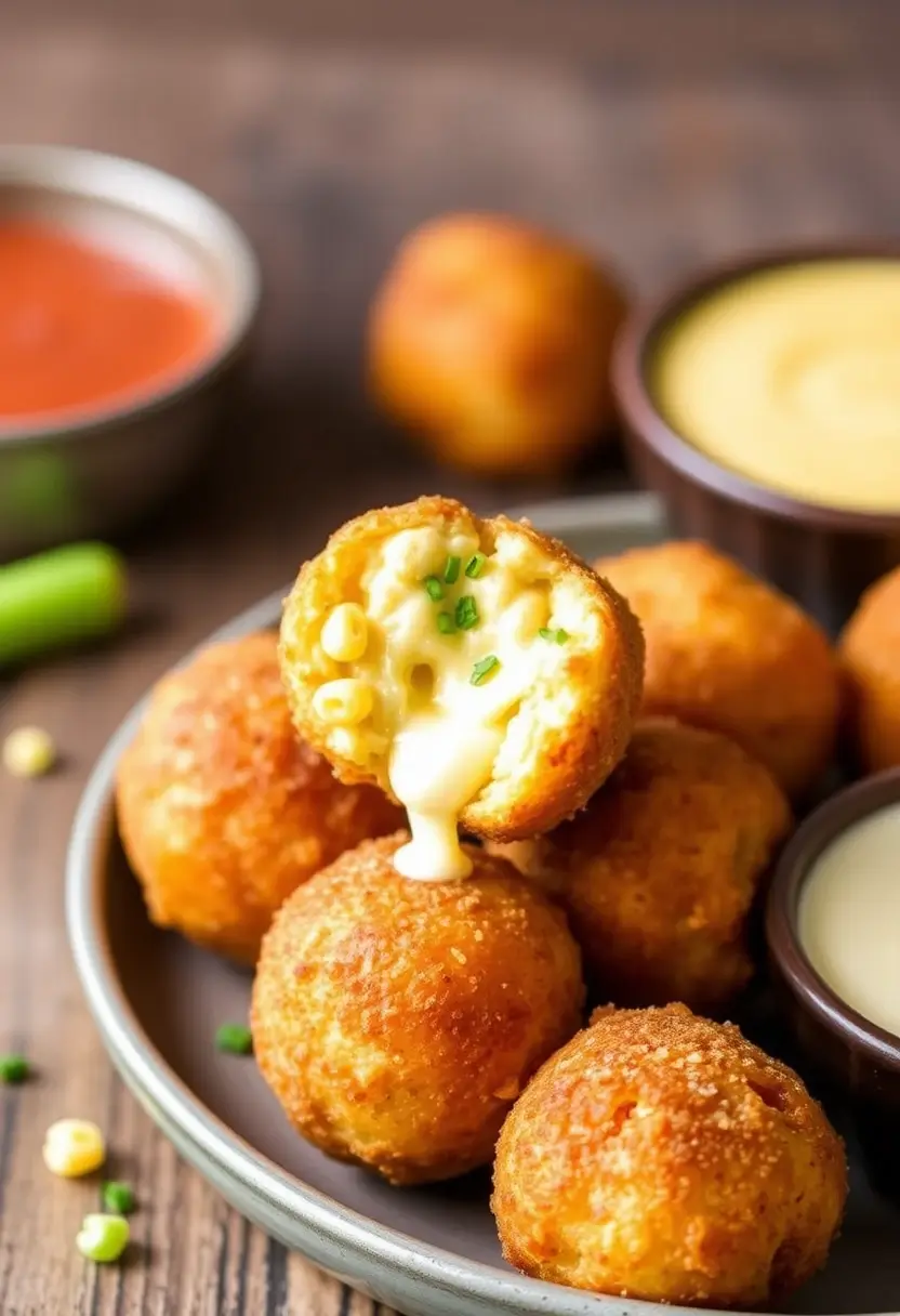 Fried Mac and Cheese Balls Recipe