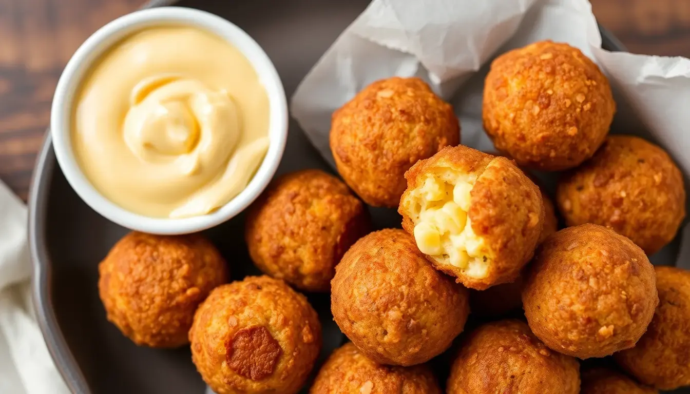 Fried Mac and Cheese Balls Recipe