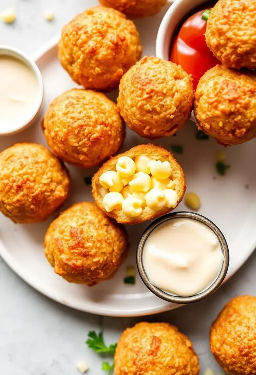 Fried Mac and Cheese Balls Recipe