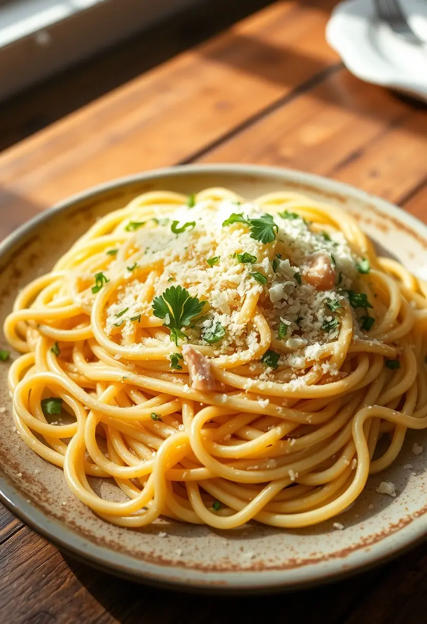 Garlic Butter Pasta Recipe