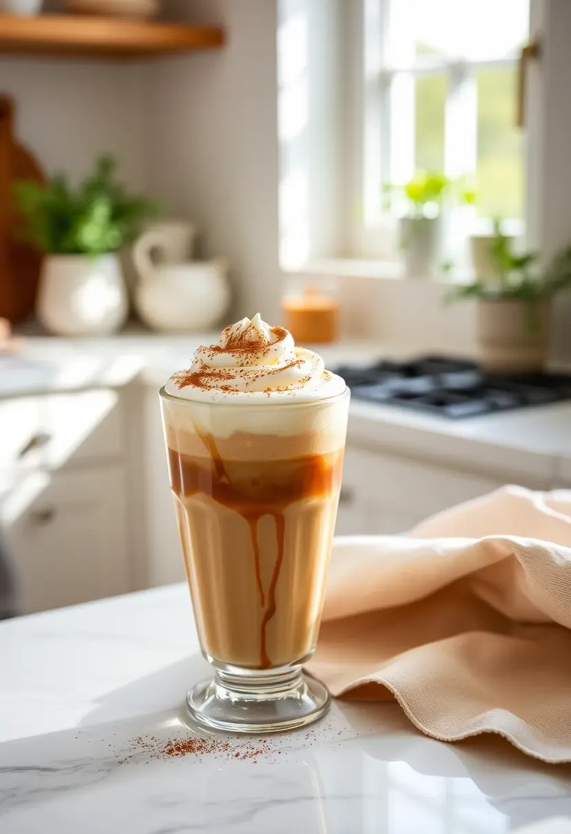 Iced Tiramisu Latte