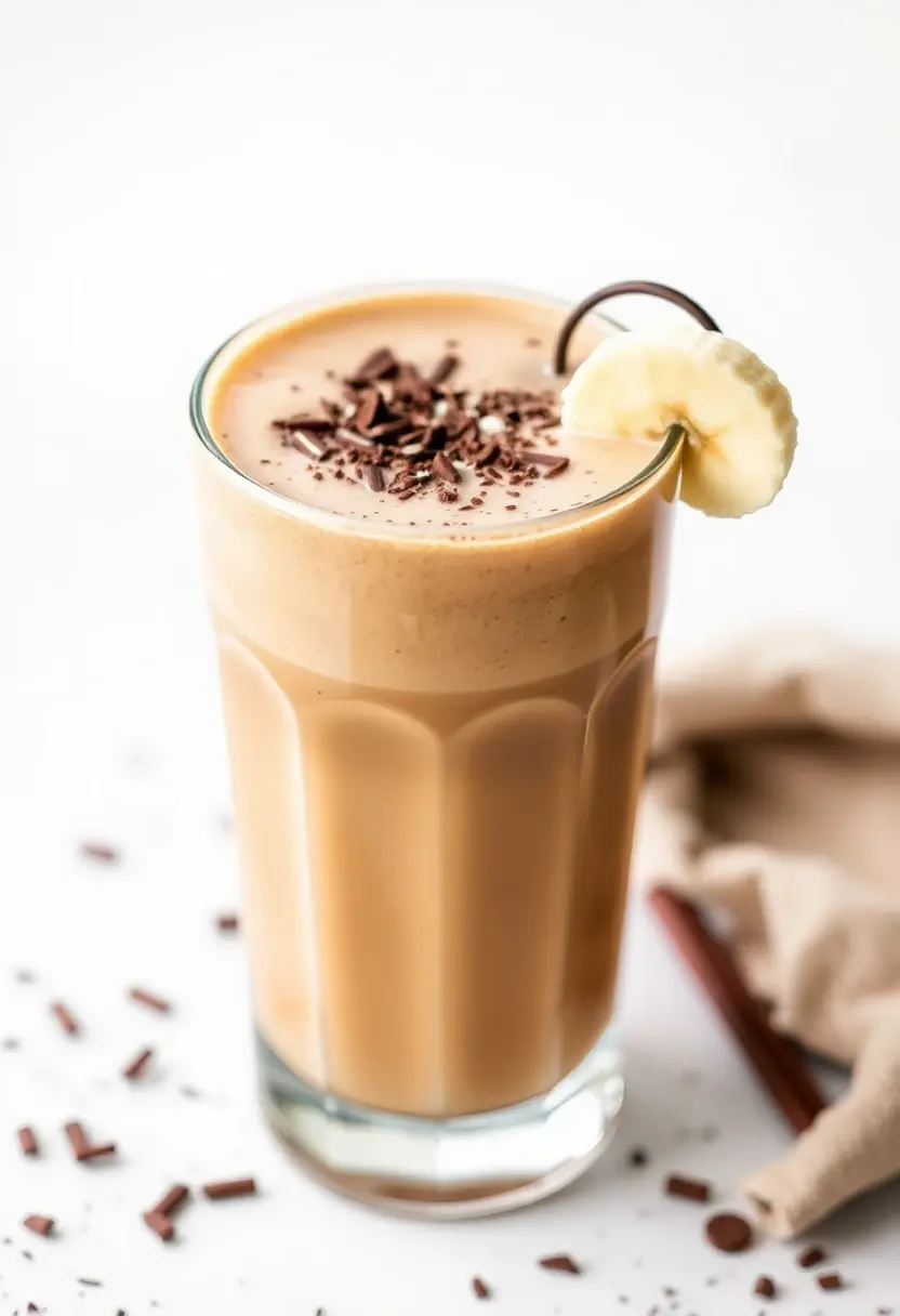 Vietnamese Coffee Smoothie recipe