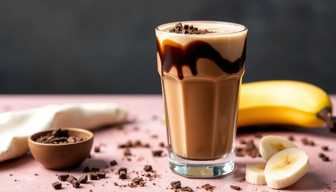 Vietnamese Coffee Smoothie recipe