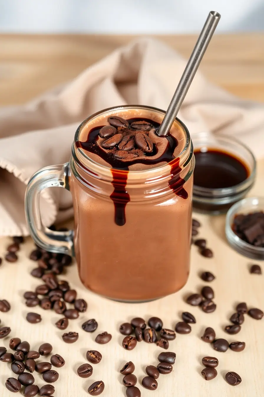 chocolate coffee smoothie recipe