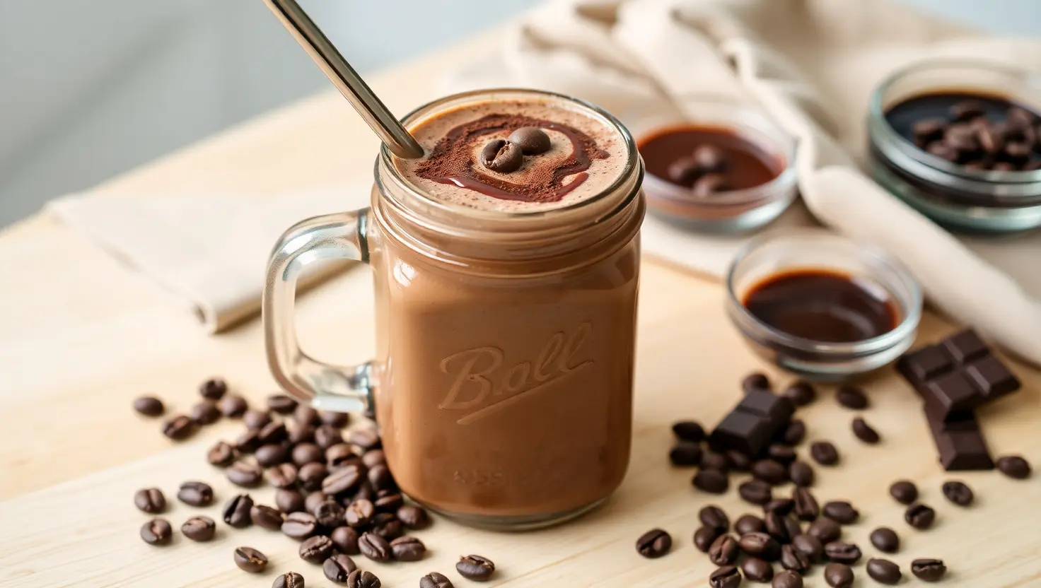 chocolate coffee smoothie recipe